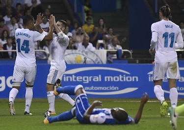 Real Madrid se estrena con victoria