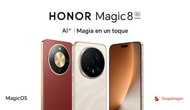 Los nuevos celulares HONOR Magic8 Series ya están disponibles en el mercado