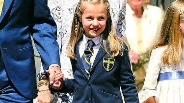 Primera comunión de una princesa