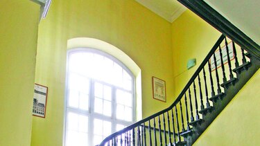 Un castillo que se convirtió en legación