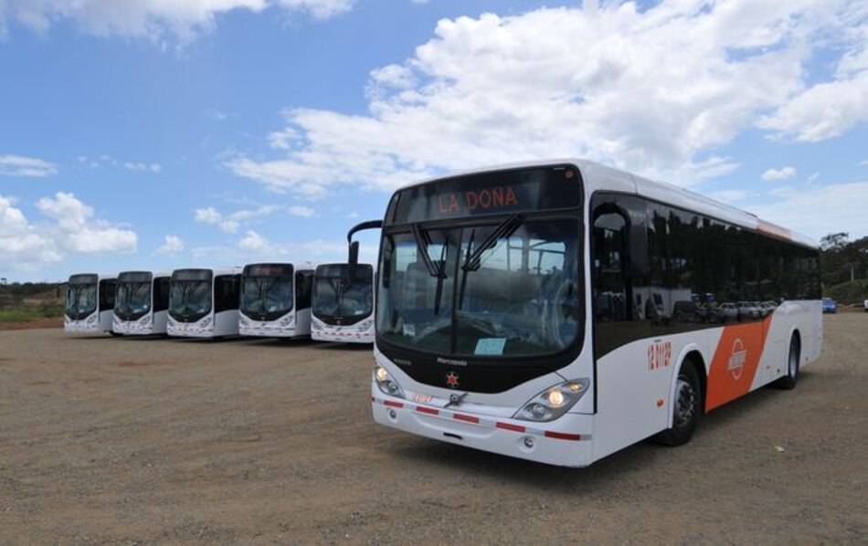 MiBus movilizó 104 millones de pasajeros durante el 2021, un 16 % más que en 2020