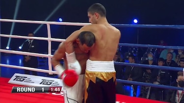 El Nica Concepción pierde ante Artem Dalakian en Kiev