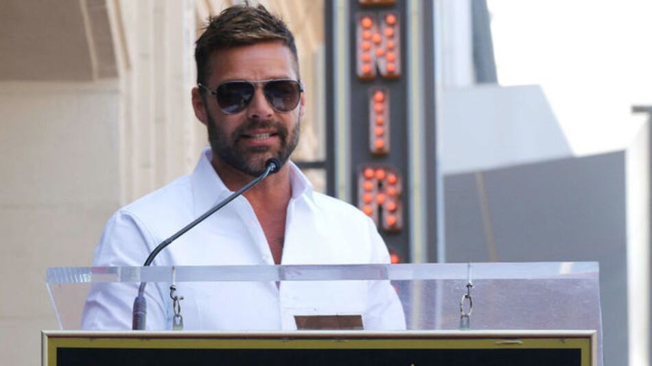 Ricky Martin es homenajeado por su labor humanitaria