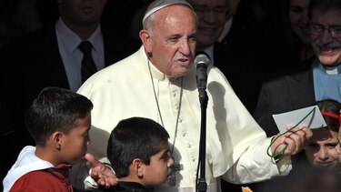 Papa Francisco oficia su primera misa en Paraguay