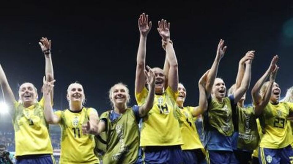 Alemania se despide en cuartos del Mundial femenino tras perder 2-1 con Suecia