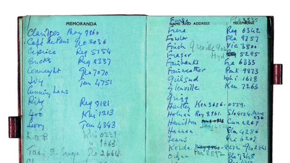 Diarios de actriz Vivien Leigh se subastarán