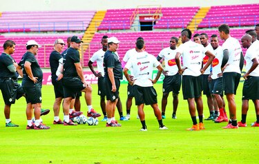 Panamá se mantiene en la posición 65 del 'ranking' de la FIFA
