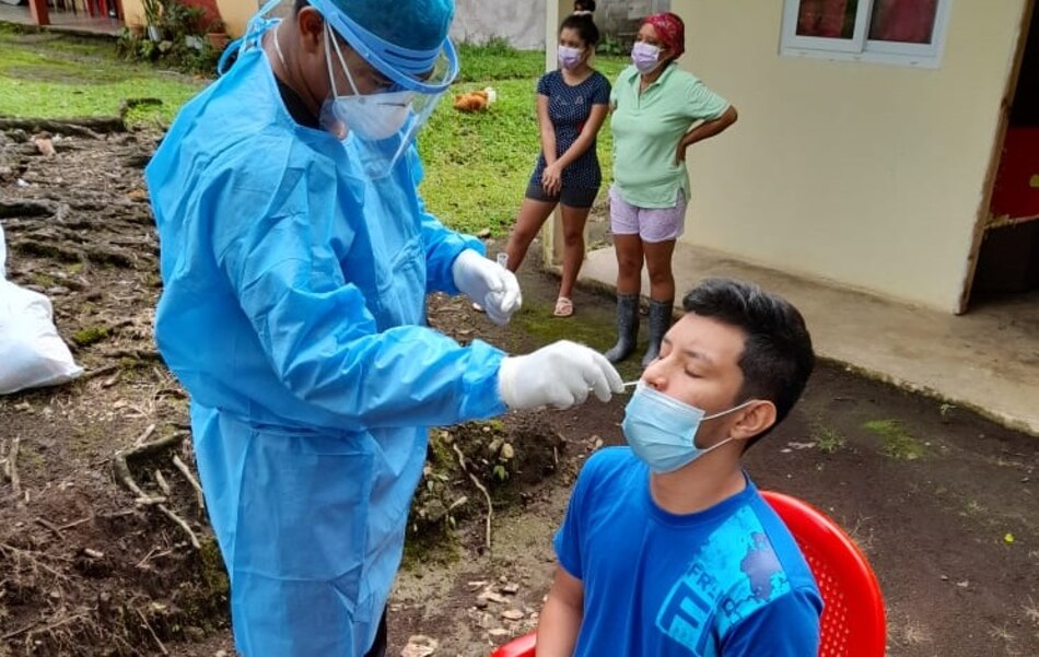 Se registran 833 nuevos contagios; hay 13,539 casos activos de la Covid-19