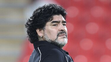 Maradona, operado en Venezuela