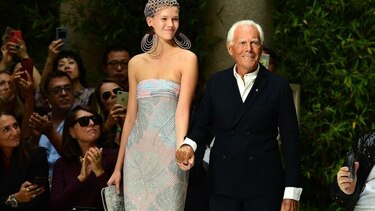 Armani, la fuerza tranquila