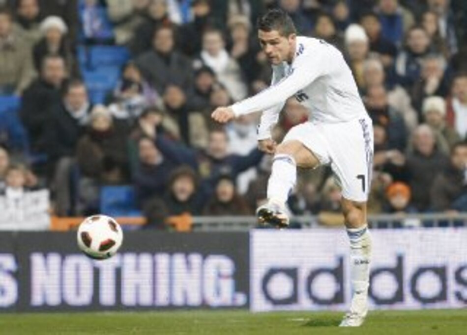 Real Madrid trituró ayer con goles al Málaga