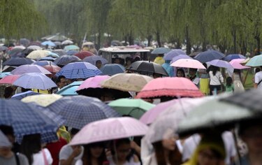 Alerta en China, aunque del nivel más bajo, ante la llegada del tifón 'Kujira'