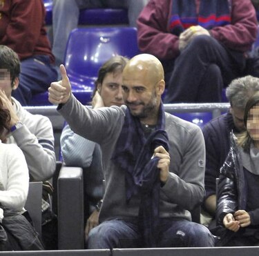 Pep Guardiola se casa con Cristina Serra