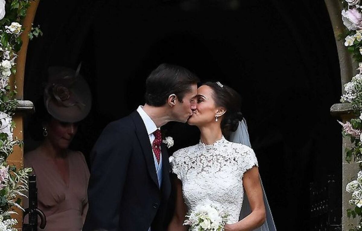 Pippa Middleton se casa con James Matthews