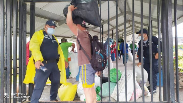 Pronostican más lluvias hasta mañana; alerta verde en Chiriquí y Bocas del Toro