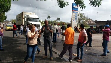 Comité de Lucha por la Salvación de Colón se siente burlado por Varela