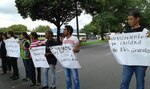 Reabren la vía Transístmica al finalizar protesta de pacientes trasplantados
