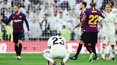 Barcelona golea al Real Madrid y jugará otra final de la Copa