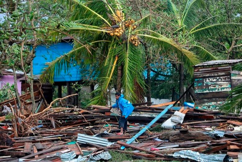 Tormenta Eta entra a Honduras tras dejar cuatro muertos y destrozos en Centroamérica