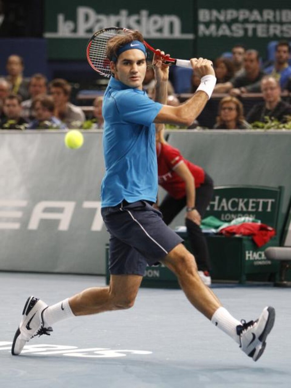 Nadal y Federer, juntos en el Masters de Londres