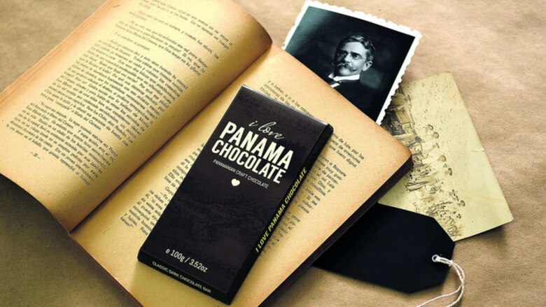 El apetecible chocolate con sello panameño