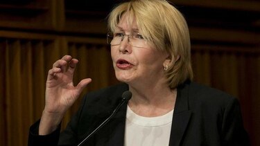 Exfiscal Luisa Ortega llegó a Colombia tras salir de  Venezuela