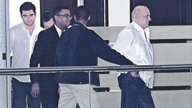 Once arrestados por el caso de ‘coimas’ de H&H