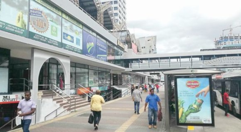La agonía de un centro comercial