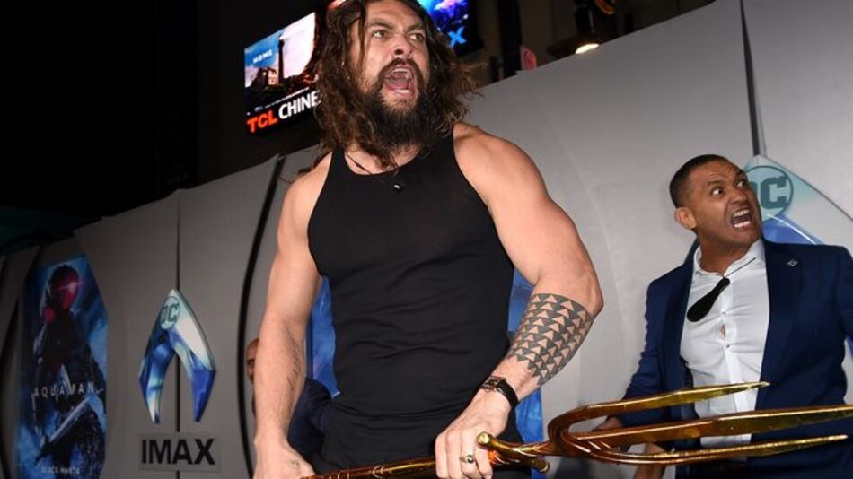 'Aquaman' reina con su tridente en la taquilla norteamericana