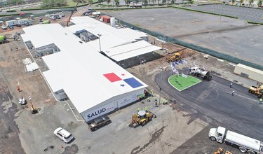 Pedirán al ministro Sabonge cuentas sobre el hospital modular