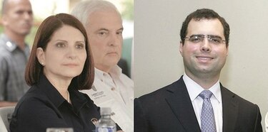 Familia Martinelli se cobija en el Parlacen