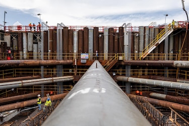 Cuarto Puente avanza tras 30 horas de vaciado de concreto en su cimentación