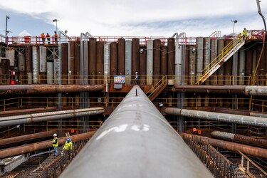 Cuarto Puente avanza tras 30 horas de vaciado de concreto en su cimentación