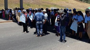 Residentes de San Félix exigen señalización en ampliación de la vía David- Santiago