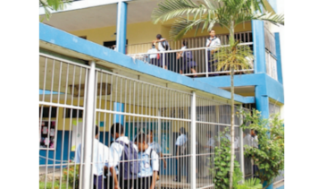 Estudiantes y docentes están preocupados por inseguridad