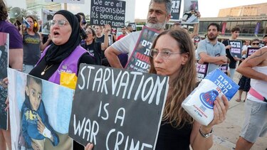 Más de 100 agencias de ayuda humanitaria denuncian que la hambruna masiva se extiende en Gaza