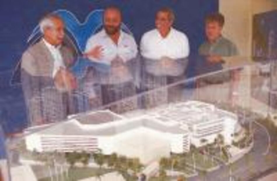 Inician construcción del Multicentro