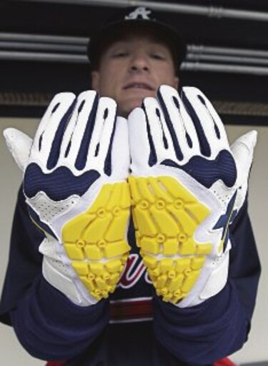 Los nuevos guantes para batear