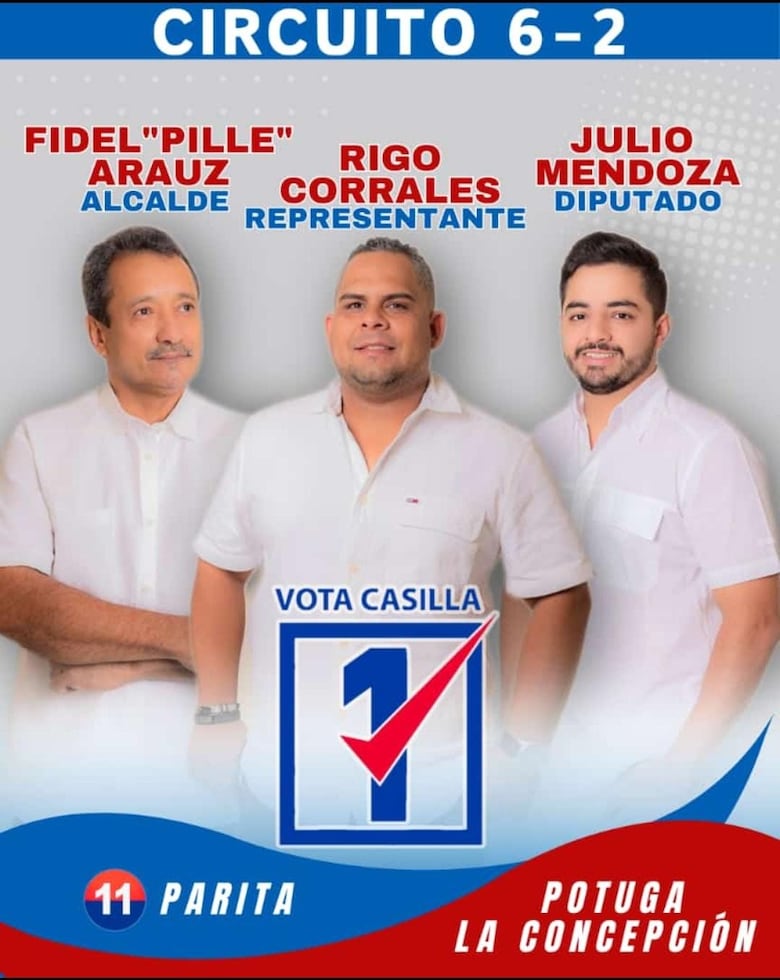 Fiscalía General Electoral no encuentra la junta comunal de Portobelillo