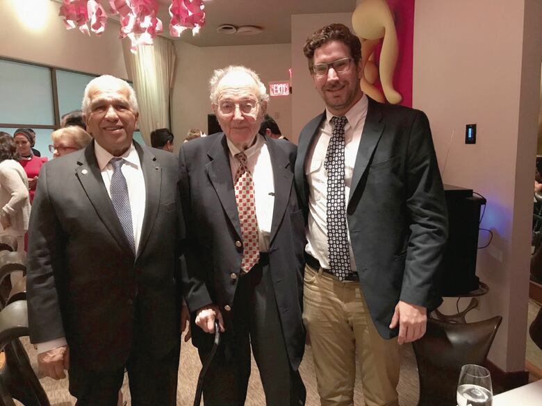 El Dr. Emil J. Freireich y Panamá