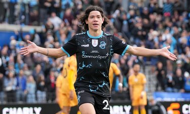 Juan David Tejada lidera al Colorado Springs hacia su primer título de la USL Championship