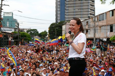 El cónclave de la oposición venezolana en Panamá, el pacto que define la candidatura de María Corina Machado