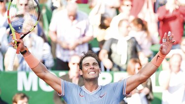 Nadal reacciona y elimina a Pella en Montecarlo