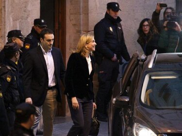 Juez ordena investigar filtración de la declaración de la infanta
