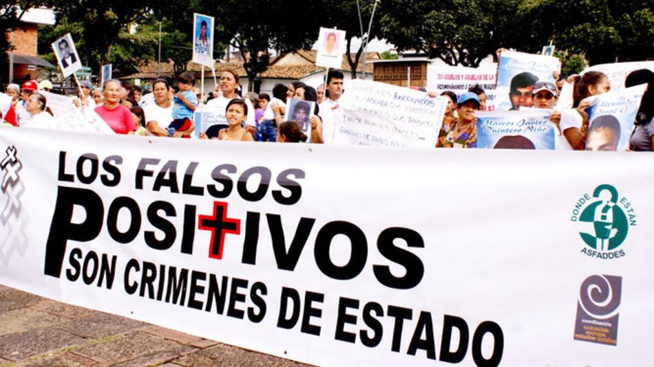 HRW pide a Colombia 'frenar' ascenso de militares por ejecuciones extrajudiciales