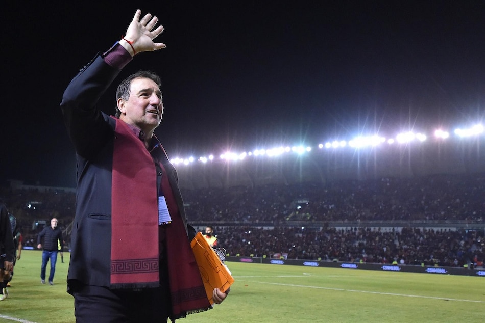 Néstor Lorenzo llega a Colombia para empezar a dirigir a la selección de fútbol