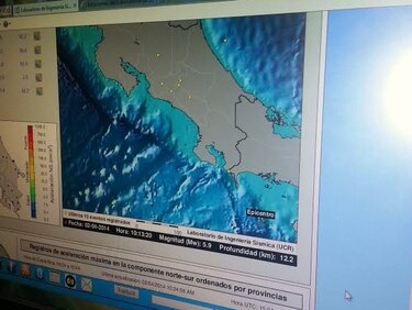 Sinaproc mantiene monitoreo tras fuerte sismo en Chiriquí