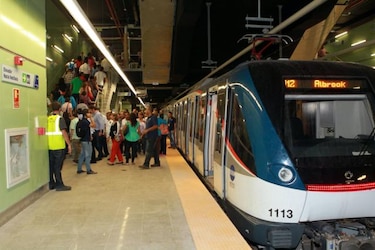 Extensión de horario del Metro, en estudio