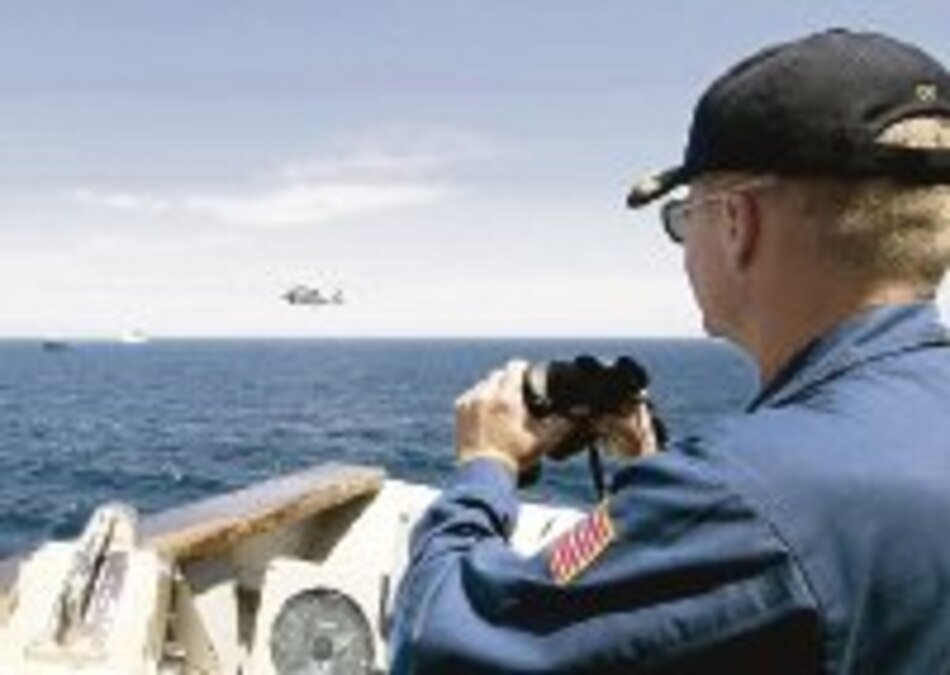 Barcos rusos patrullan contra piratas