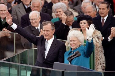 Estados Unidos rinde un sentido homenaje a Barbara Bush